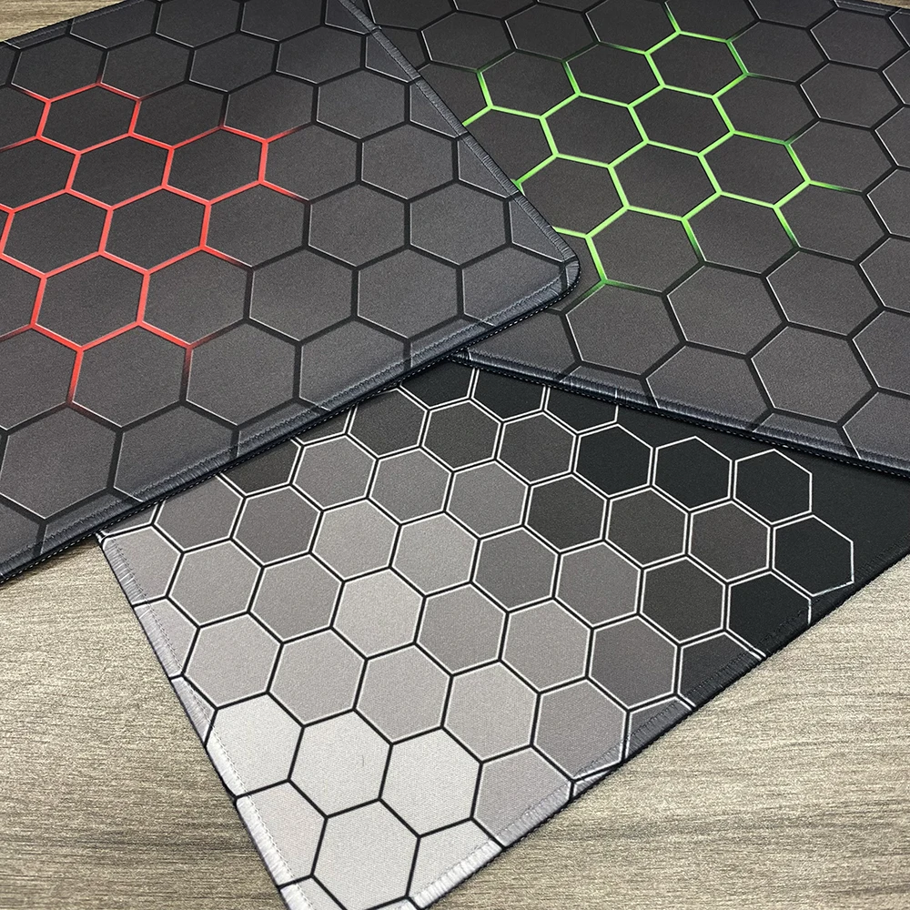 Hexagon Gaming Mouse Pad XS Computer Laptop Rubber Small Mousepad For PC Gamer Desktop Decoration Office Mouse Mat Deskmat Rug mouse pad gaming mousepad computer desk mat