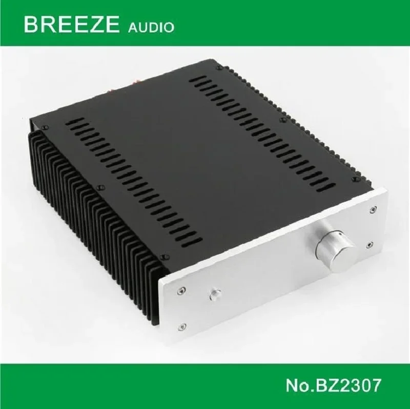 

Двойной радиатор из алюминия для усилителя мощности BRZHIFI BZ2307