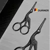 Facial Hair Scissors Rounded Professional Stainless Steel Mustache Nose Hair Beard Eyebrows Eyelashes Trimming Clippers 2