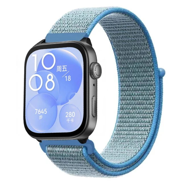 Nylon Loop Strap Replaceable Wristband Bracelet Belt