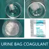 100PCS Portable Urine Coagulant Urine Absorbent Powder For Outdoor Camping Traveling Vehicle Supplies Liquid Waste Gelling TooL 3