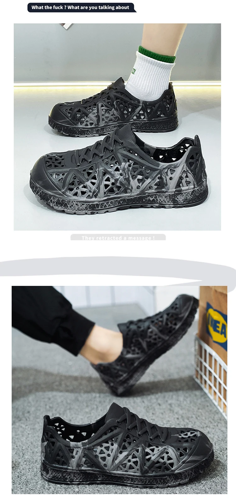 Sommersandalen für Herren, Wassersport, Hausschuhe für mittlere und ältere Menschen, leichte, schnell trocknende Strandschuhe_voghion.com