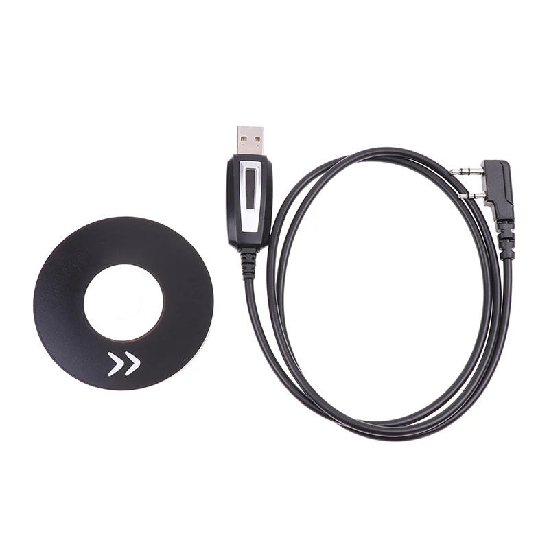 

USB Programming Cable With Driver CD For Baofeng UV-5R UV5R 888S Two Way Radio Dual Radio Walkie Talkie Accessories