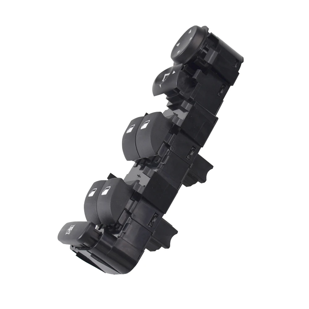 ABSOPRO - Interruptor De Ventana Eléctrico Para Conductor (Lado Izquierdo) - Compatible Con Citroën C5 2001-2008 Y Peugeot 807 2002-2008 - Número OE 6554HQ