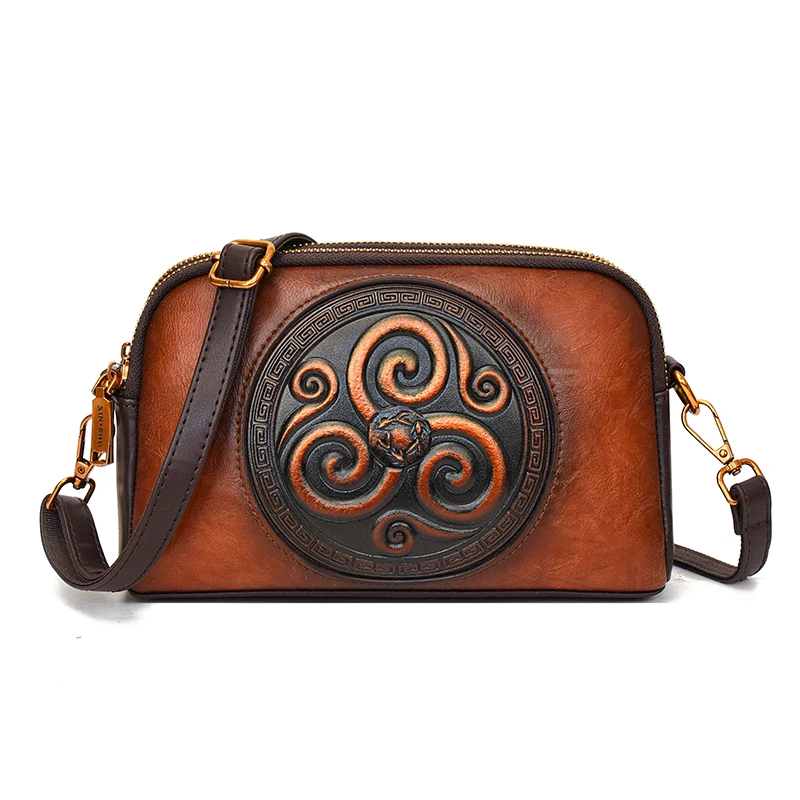 Yellow shoulder bag