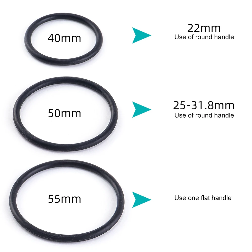 Bicycle Watch Mount Silicone Cycling Heart Rate Monitor Stand Riding Smart Watch Mount for TOMTOM/TICWATCH/SUUNTO Watch