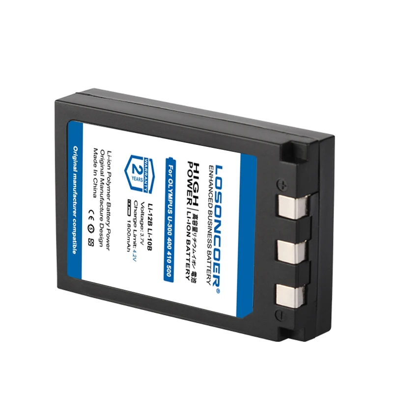 Original Olympus LI-10C Battery Charger For LI-12C LI-10B LI-12B C-470 - View #6