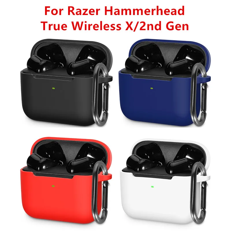 Case Compatible For Razer-Hammerhead True Wireless X/2nd Gen