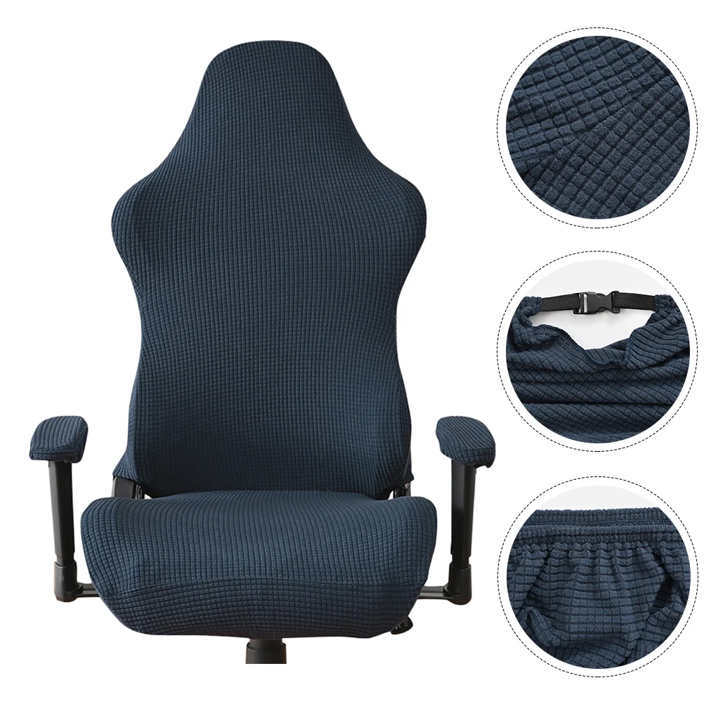 

Spandex Chair Covers Gaming Protective For Chairs Sofa Slipcover Elasticity