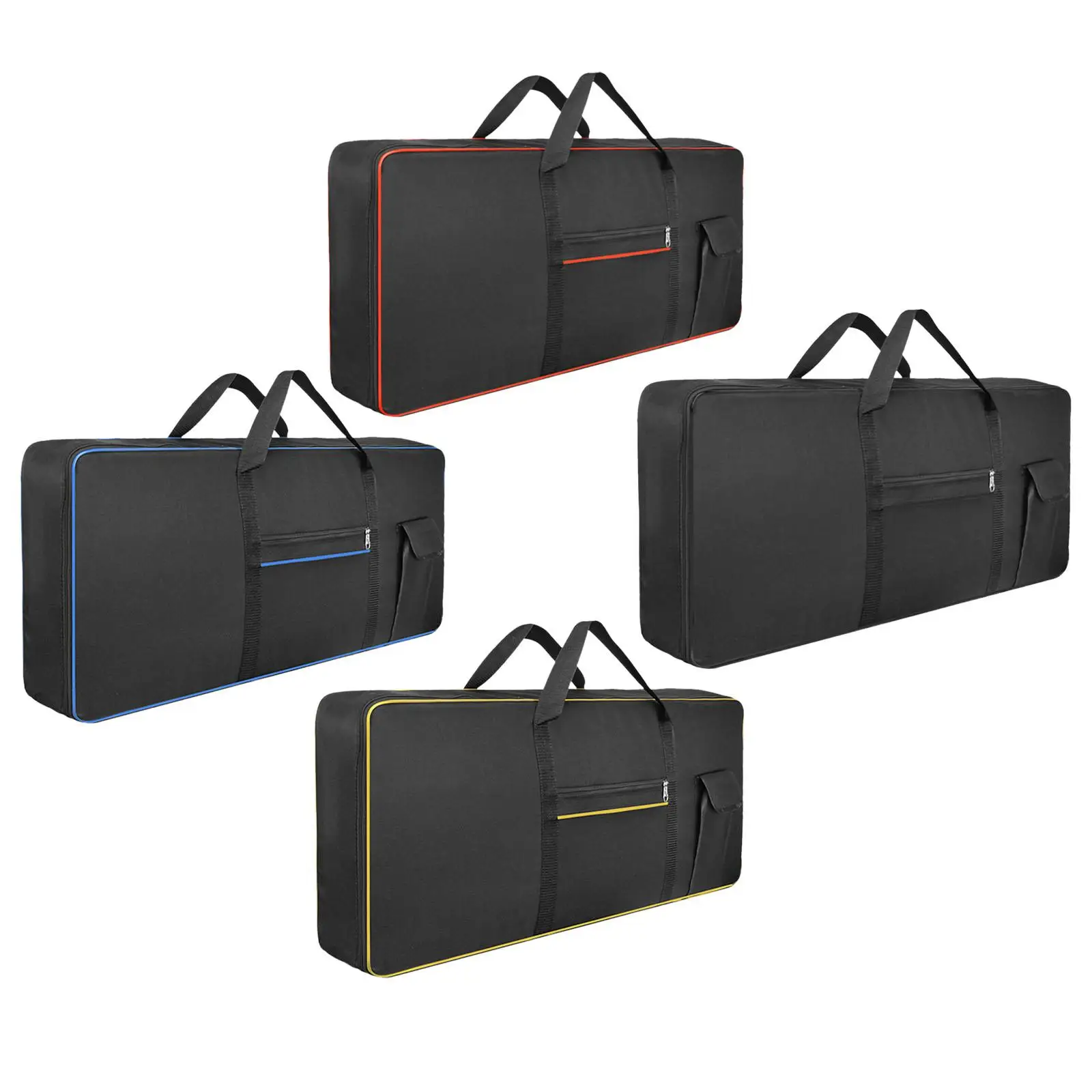 Electric Piano Case Waterproof Shockproof Thickened 61Key Keyboard Piano Gig Bag Handbag for Concert Performance Tour School Electric Piano Case Waterproof Shockproof Thickened 61Key Keyboard Piano Gig Bag Handbag for Concert Performance Tour School