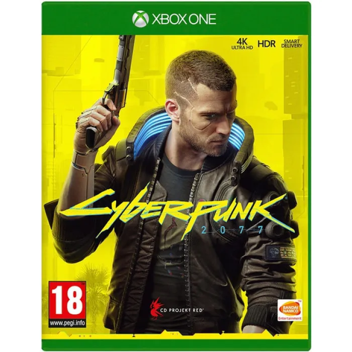 Игра Cyberpunk 2077 (Xbox One) (rus) б/у | Электроника