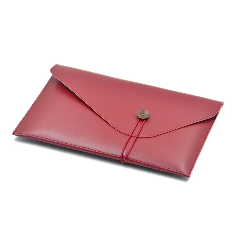 Sleek 8.3-Inch PU Leather Tablet Protection Sleeve