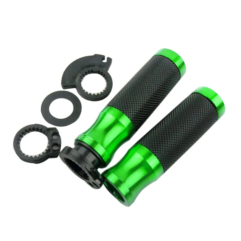 

Universal 7/8'' 22MM Motorcycle CNC Rubber Gel handle bar grips For Kawasaki Z800 Z900 Z1000 Z1000SX ZX10R Z750 Z650 NINJA