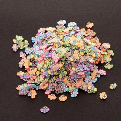 Vibrant Polymer Clay Fruit Slices for DIY Craft and Decoration (Dragonfly)