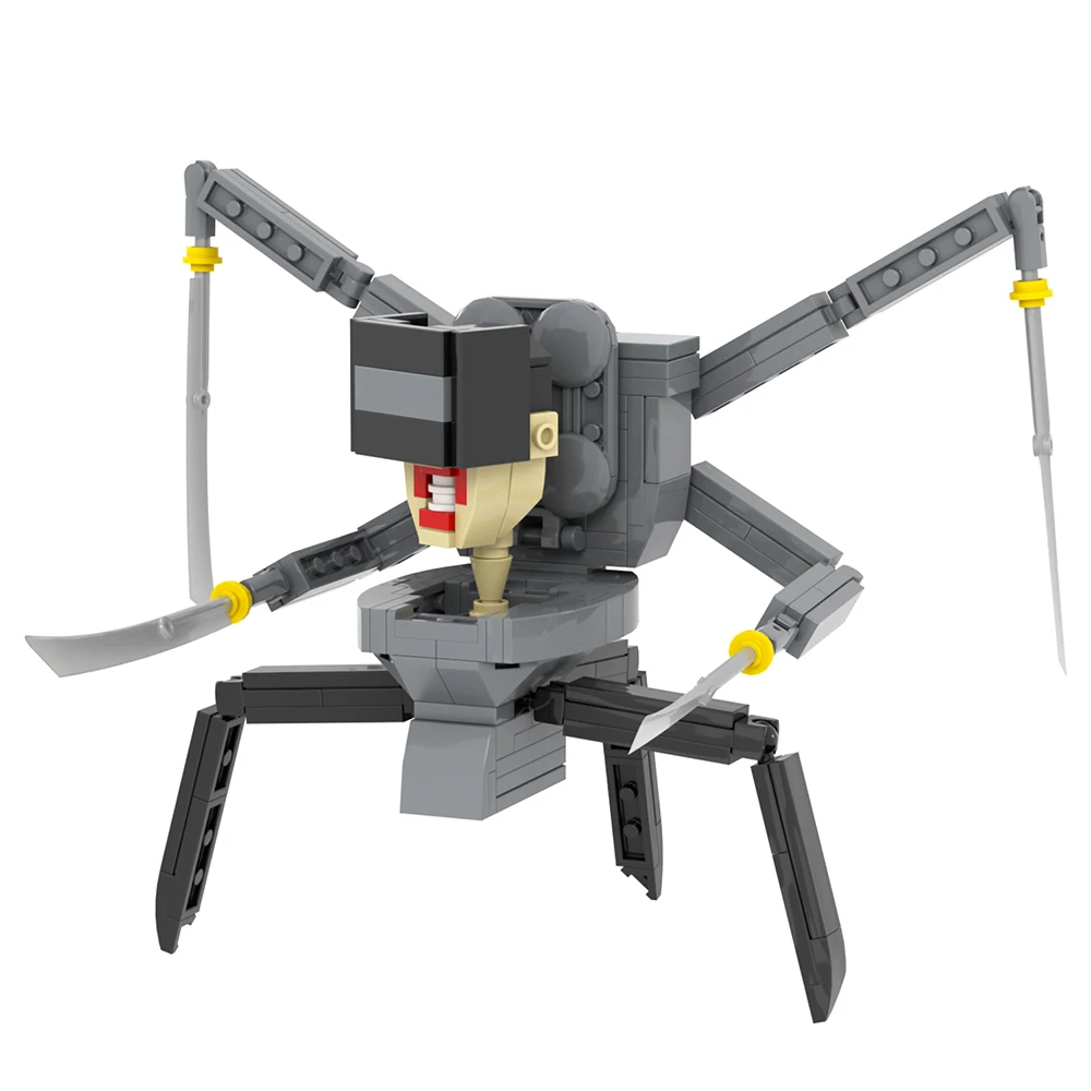 MOOXI Skibidi    , MOC , īŸ , DIY   ,  峭 , MOC1357, 217 