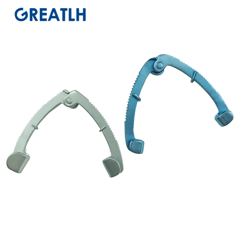 

Ophthalmic Eyelid Retractor Eyelid Opener Palpebral Opener for Child Titanium Stainless Child Eye Speculums Ophthalmic Tool