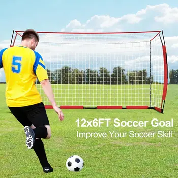 Heavy Duty Soccer Goal 1