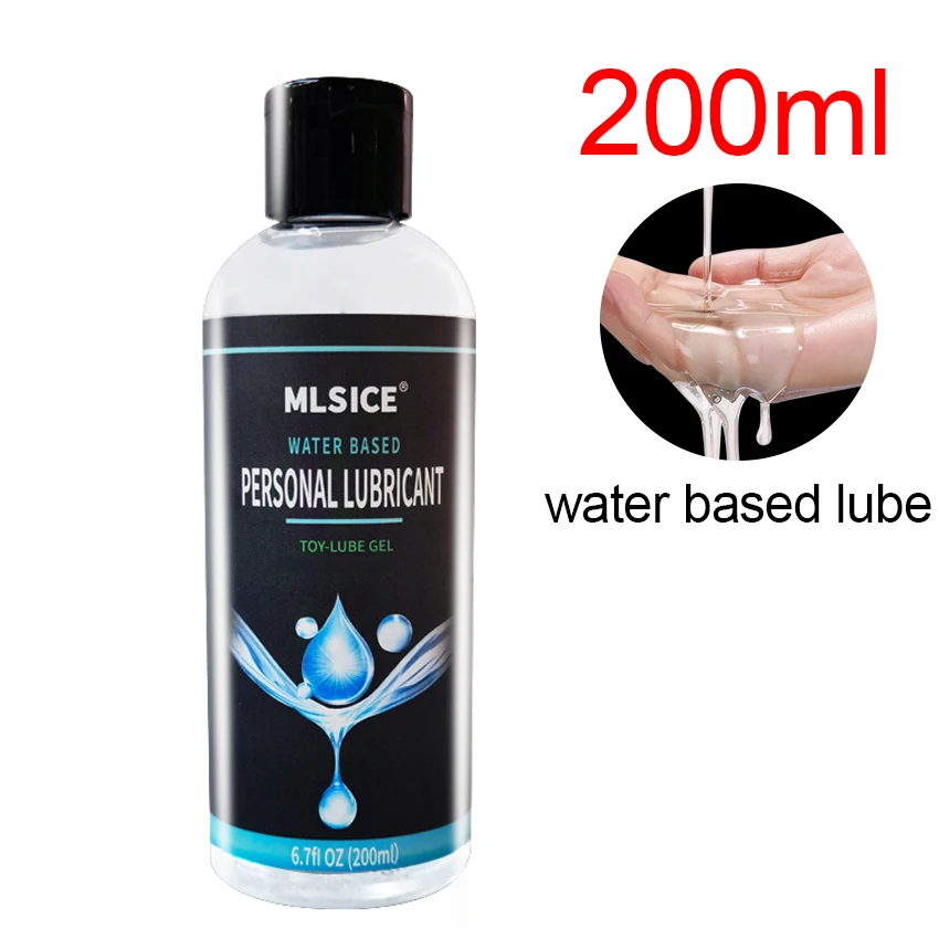 Silicone Based Lubricant Anal Lube Sex Gel Vagina Pussy Lubrication Oil Adult Lube Lubricante Sexual Silk Touch Gay Couples