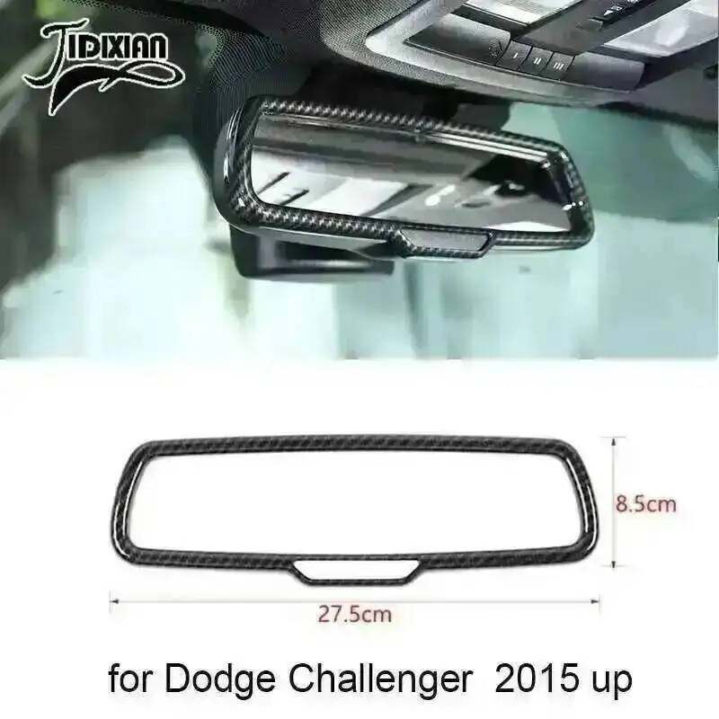 Rear mirror ring