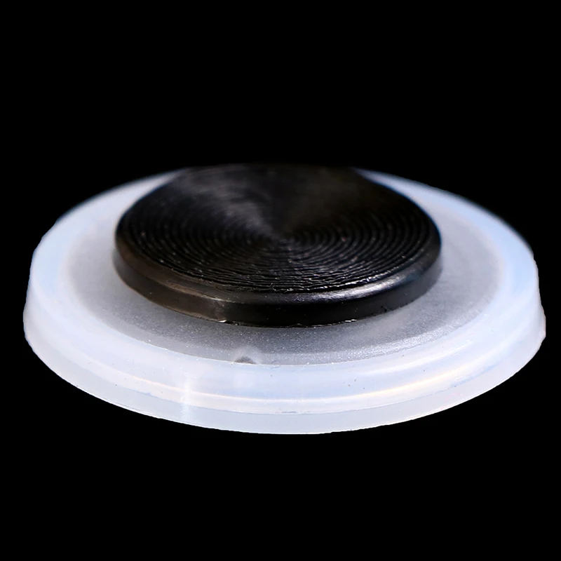 Round Game Joystick Mobile Phone Rocker Phone Button Controller Suction Cup joystick replacement arcade joystick game joystick joystick module gaming controller 1PC