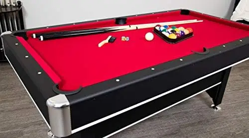 6-ft Pool Table with Table Tennis Top 2