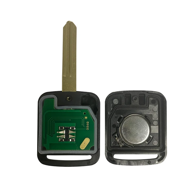 ที่ดีที่สุด KEY ที่ห้อยกุญแจสำหรับ Nissan Navara Elgrand X-TRAIL Qashqai Micra หมายเหตุ NV200 5WK4876 5WK4818 433Mhz ID46 PCF7946 3