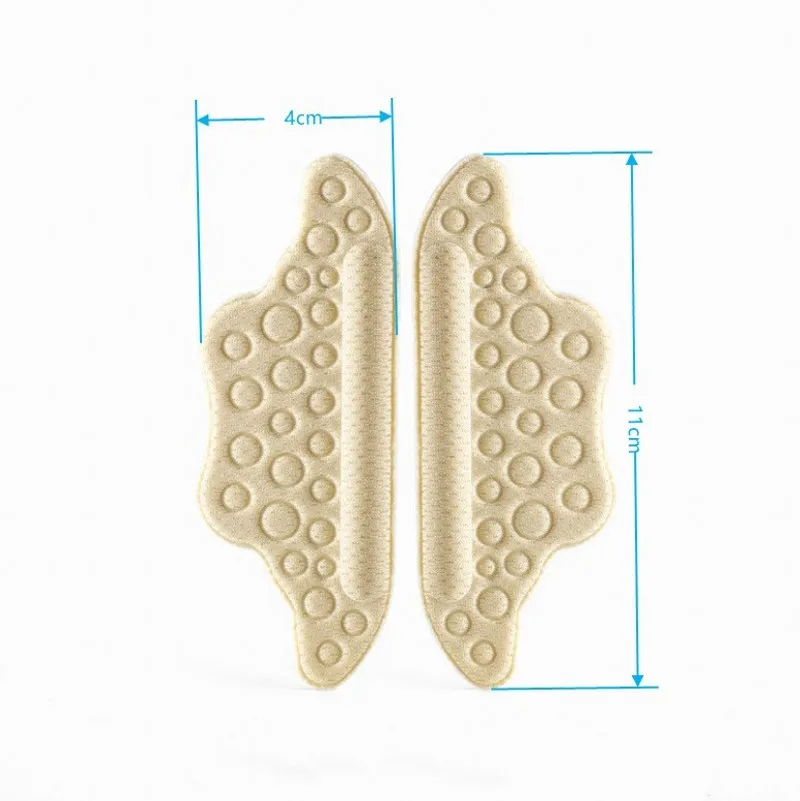 2pcs Shoe Pad Foot Heel Antiwear  Sports Shoes Cushion Pads Adjustable feet Inserts Insoles Heel Protector Adhesive Insole welly socks womens