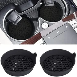 NEW 2 Pack Automotive Cup Holders Universal Car Cup Coaster Waterproof Non-Slip Sift-Proof Spill Holder Car Interior Accessories