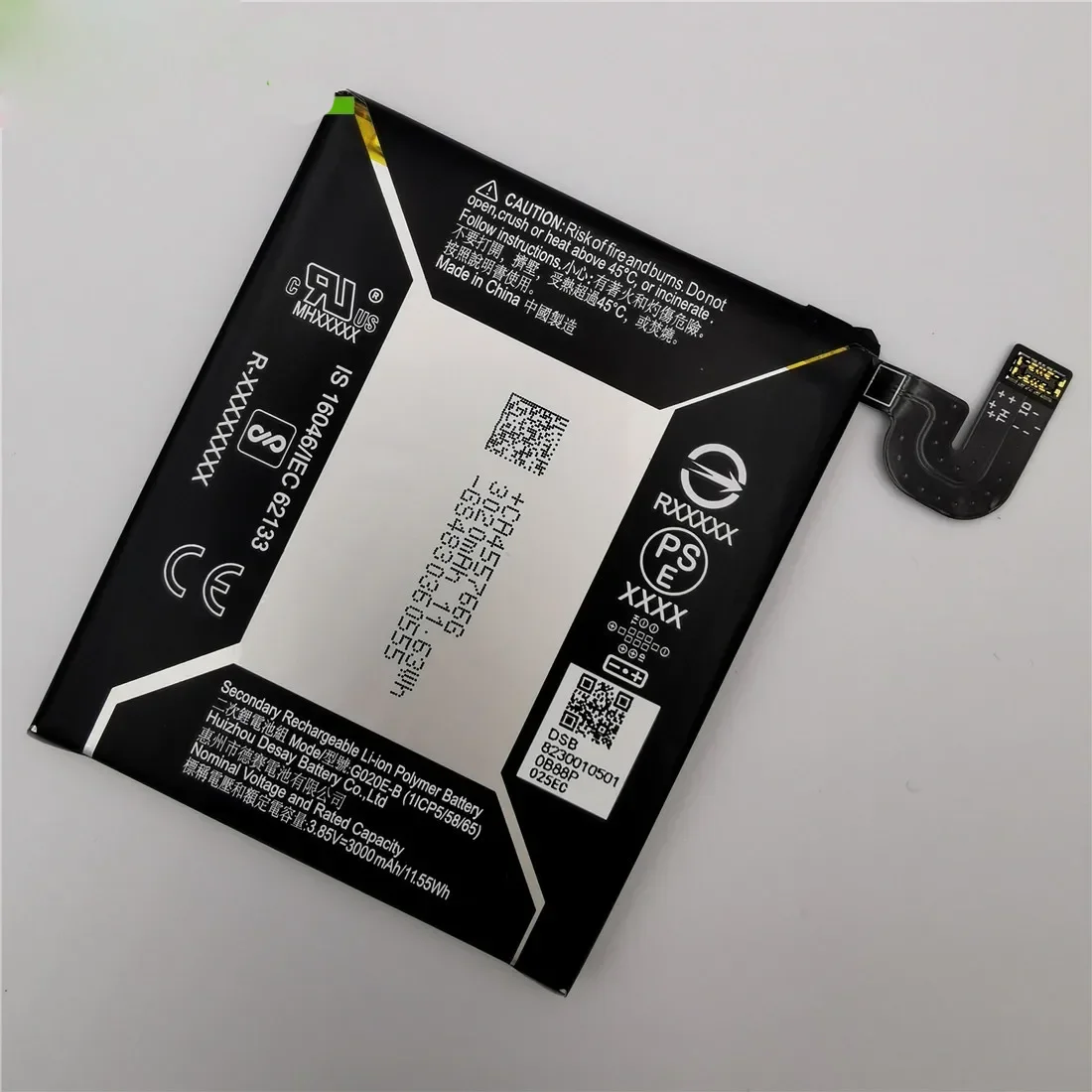 100% Original New High Quality Phone Replacement 3000mAh Battery G020E-B For Google Pixel 3A Pixel 3lite Pixel 3 Lite Batteries