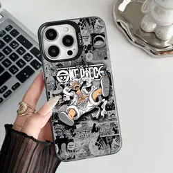 Sleek & Durable Universal Smartphone Back Cover - iPhone 15 Plus (Mix01)