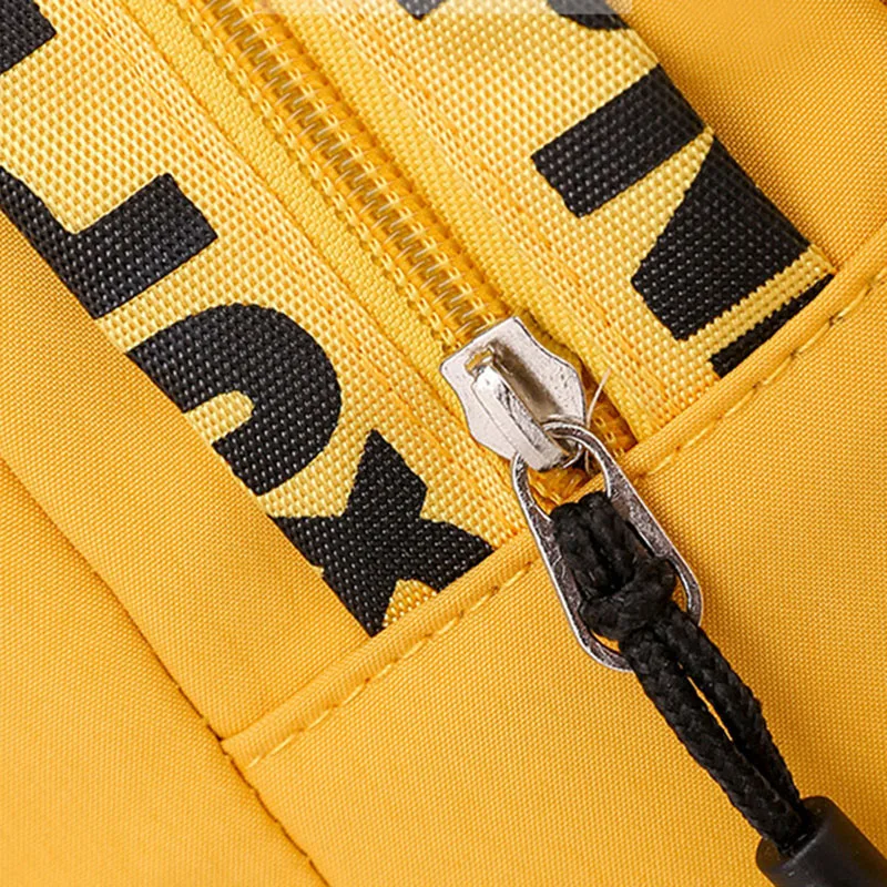 Oxford  Women's Backpack New Korean Trend Backpack Fashion Casual Small Letter Print Travel Shoulder Bag Spring 2022