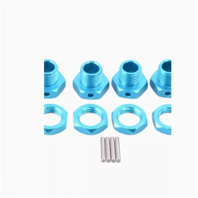 

HSP 1:8 Aluminum alloy binder 94762/94081 Adapter 17MM metal hexagonal fixed base 81011