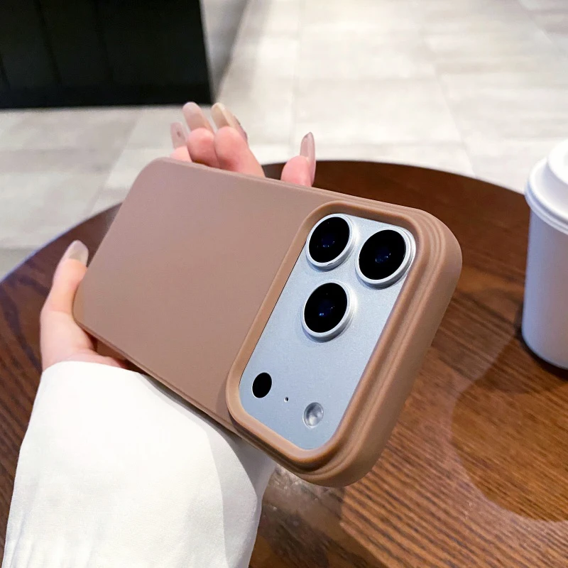 Luxury candy color silicone soft case image 13