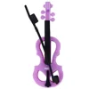 1/12 Scale Dollhouse Vintage Miniature Book Bag Violin Camera Ruler Model Notebook Mini Flowers Doll House Furniture Decoration 6