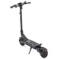 Ausom DT2 Pro Scooter électrique 2*1100W moteur 52V 23.4Ah 10*3.0 pouces pneu 68 km/h vitesse maximale 115km portée maximale freins à disque hydrauliques 3