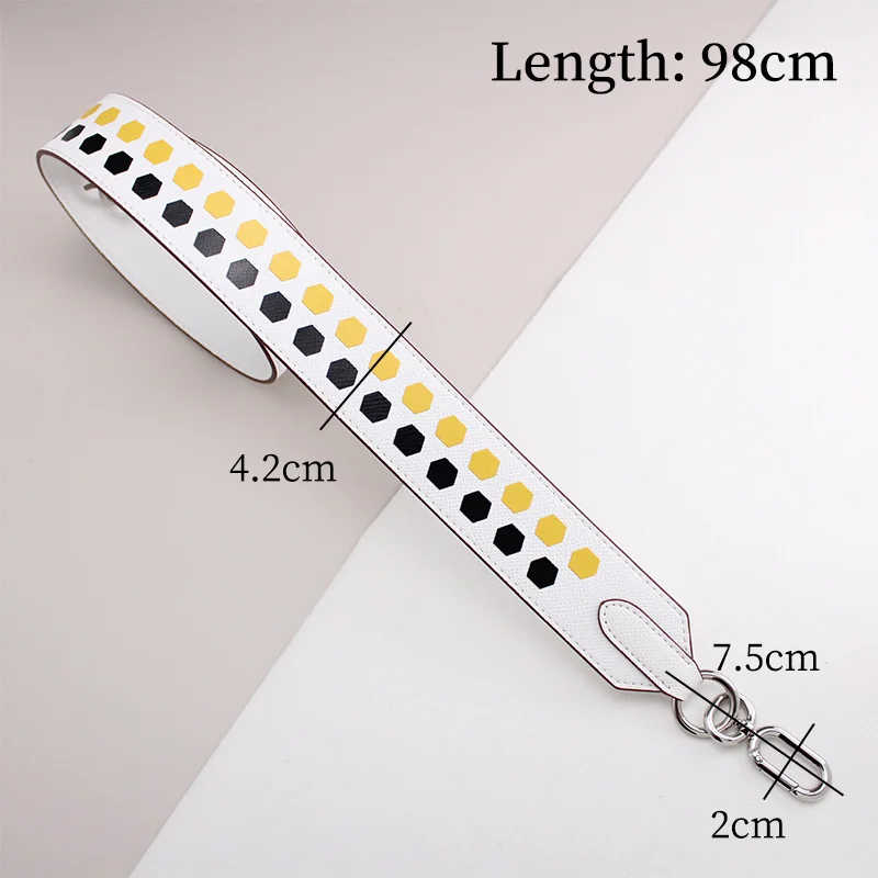 TINBERON Leather Bag Strap Handbag Accessories Replacement Fashion Shoulder Bag Strap Women's Handbag Crossbody Wide Bag Straps