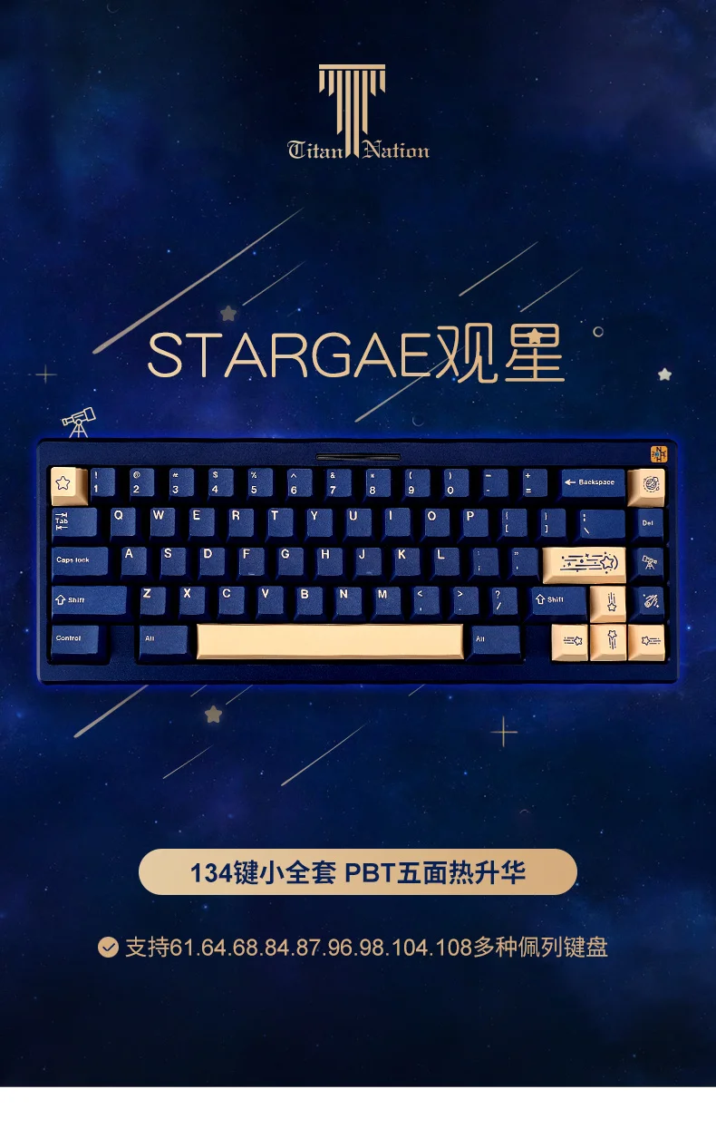 tintura sublimação chave tampões cherry perfil keycap