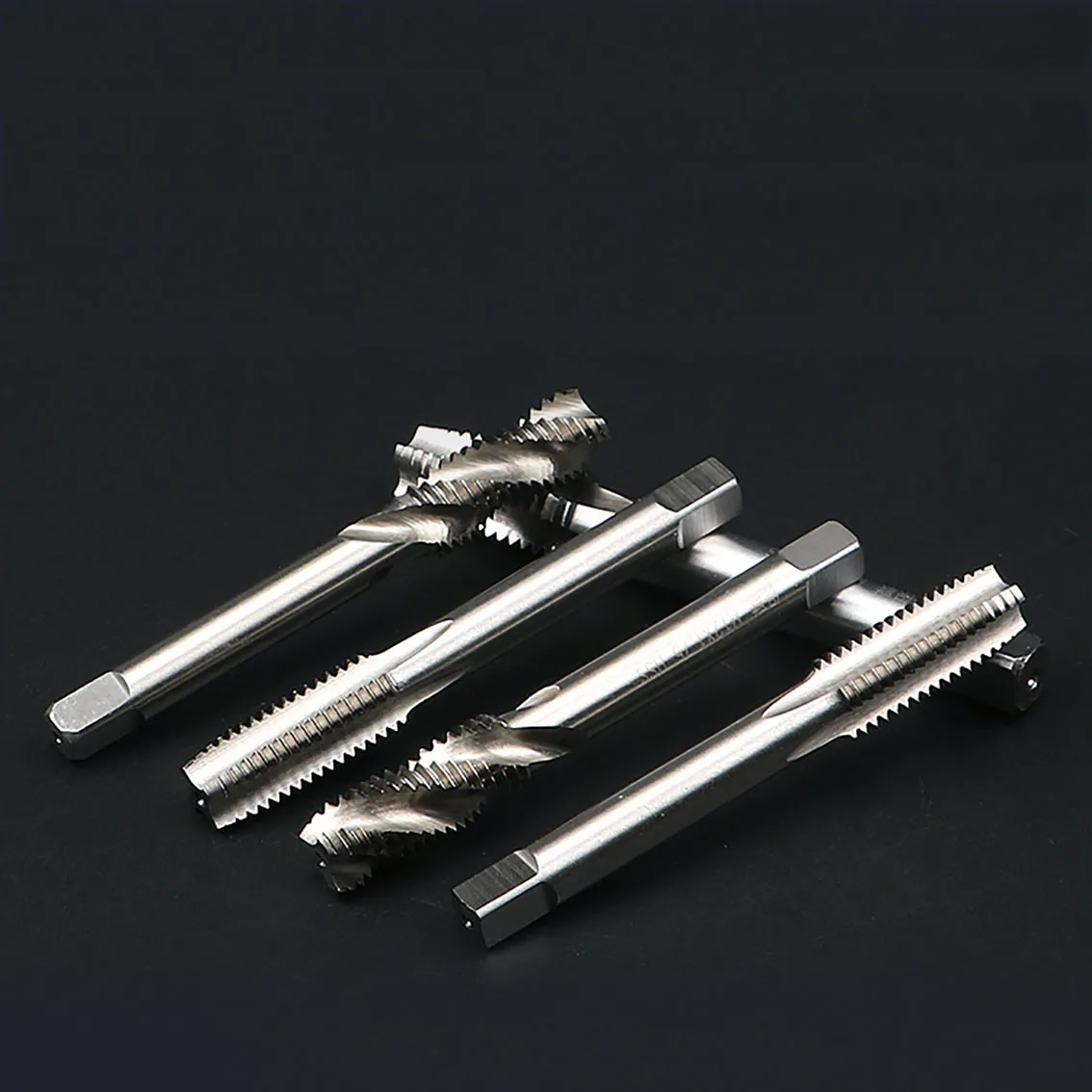 

1Pcs M2-M24 HSS Right Hand Thread Tap Straight/Spiral Thread Machine Plug Tap Metric Screw Tap Drill Hand Tools
