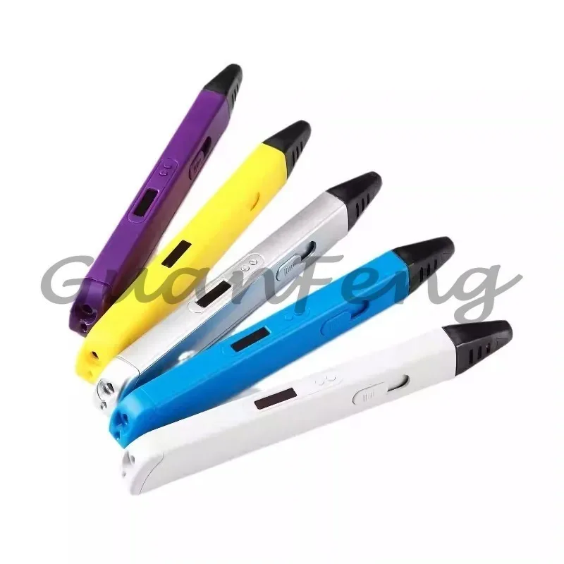 OLED 디스플레이를 탑재한 MYNT3D 브러시(3차원 페인팅 세트) RP800A