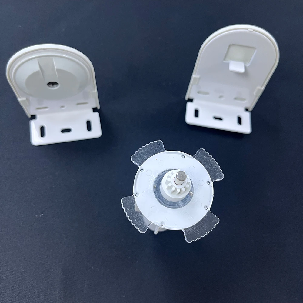 LifeLibero 전동 모터 커튼 용 고품질 38mm 알루미늄 튜브 브래킷 롤러 블라인드 그늘 모터 홀더 Smart Life