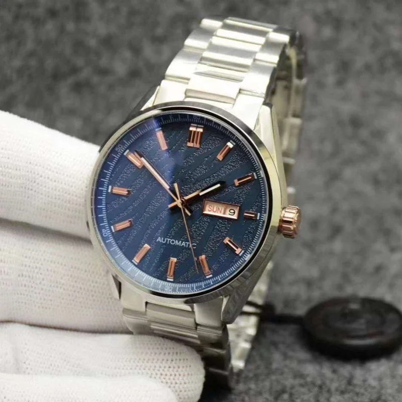 

Men's Luxury High Quality 41mm Automatic Stainless Steel 904L Watch