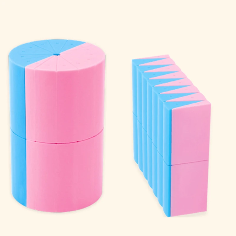 Math Geometry Kit - 3D Cylinder&Cone Volume Demonstrator,Surface Area Calculating Model with Measuring Tools,Hands-On Education - 6