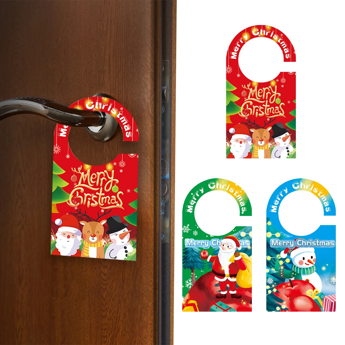 

Merry Christmas Door Hanging 2023 Christmas Decorations For Home Xmas Navidad Natal Gifts Cristmas Ornament New Year 2024