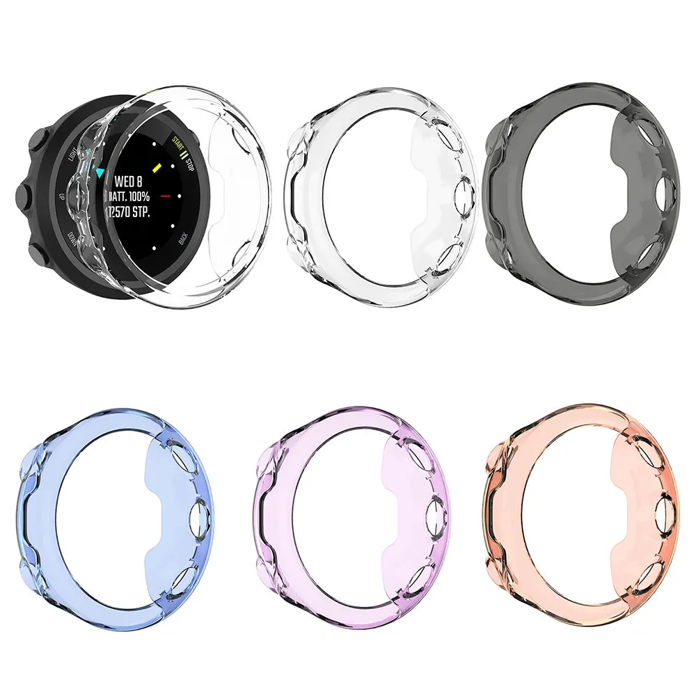 Silicone Smartwatch Protective Wristband Strap and Case Accessories