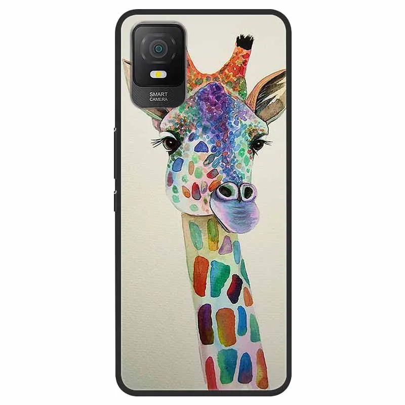Durable TPU Silicone Back Cover Bumper Protector