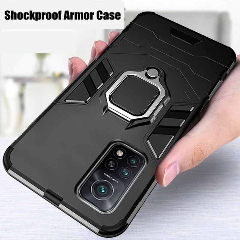 Mi 10 T Pro Per Cover Xiaomi Mi 10 T 10 T Pro Custodia Per Mi 10 T 10 T Pro Anello Copertura Magnetica Per Note 9 S Mi 10 T 11T 10 T Pro Lite