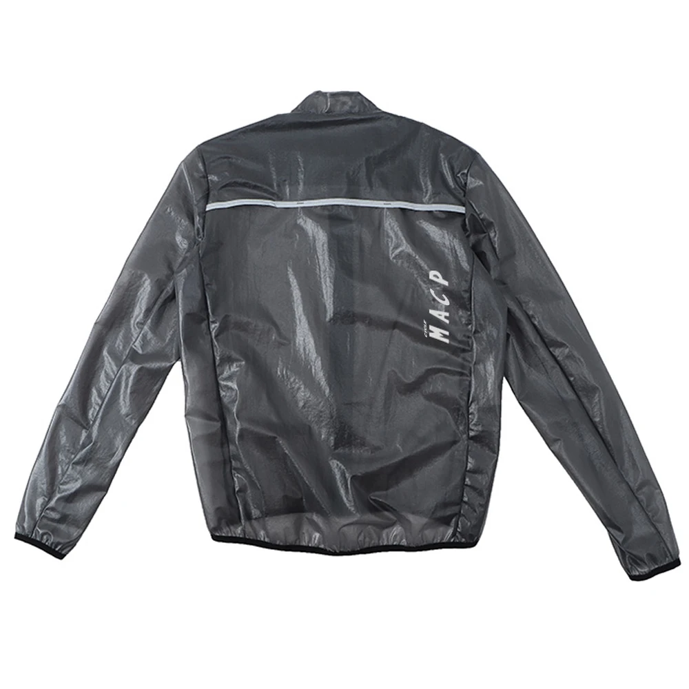 MACP Men Cycling Raincoat Lightweight Windproof Waterproof Cycling Jacket Breathable Bike Clothing MTB Road Bicycle Jersey