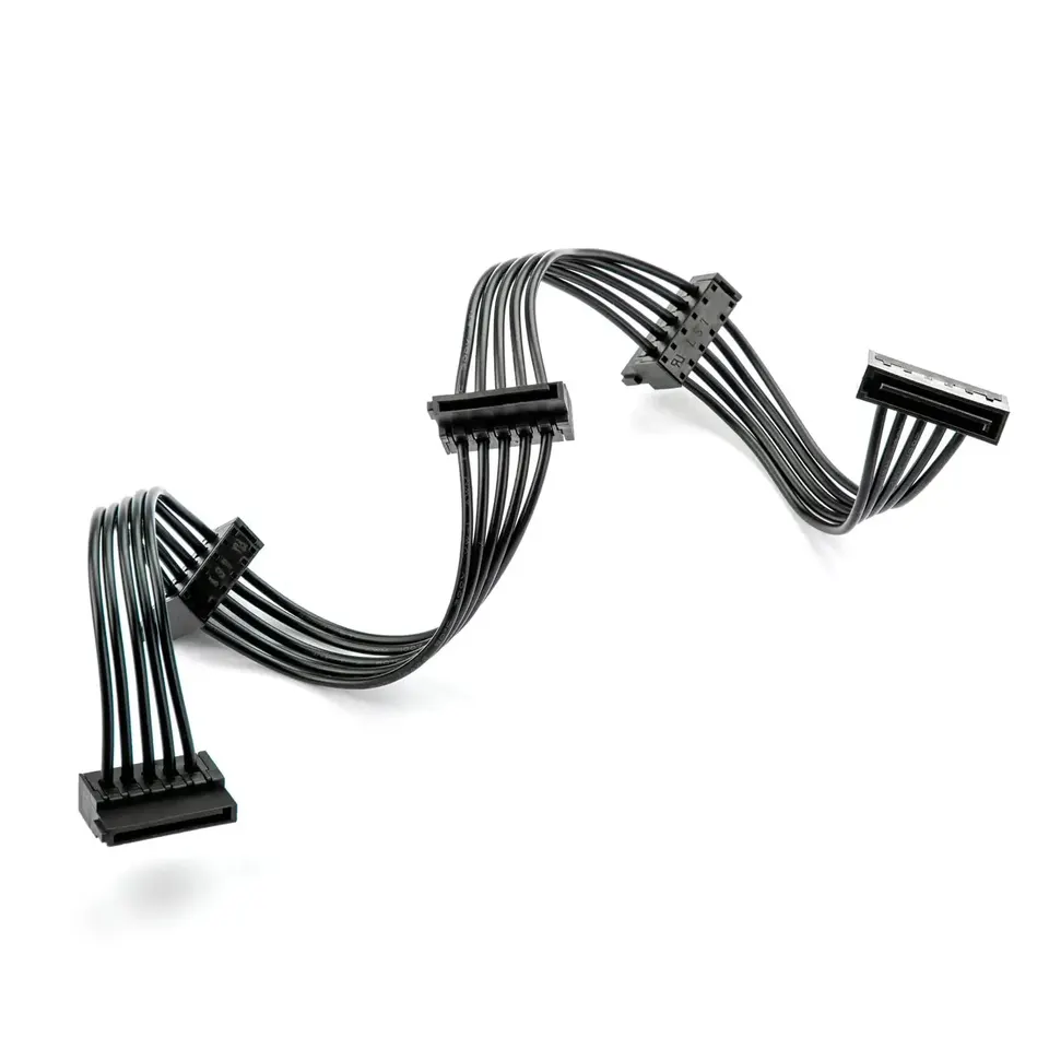 SATA Power Splitter Cable for Multiple Hard Drives