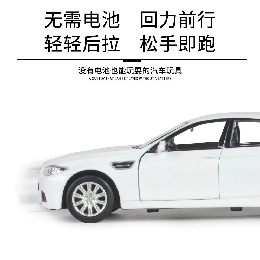 High Simulation Diecast Metal Alloy Model Car Toy