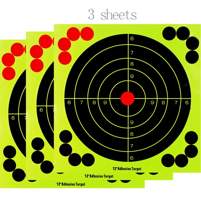 3 Sheet Target Paper